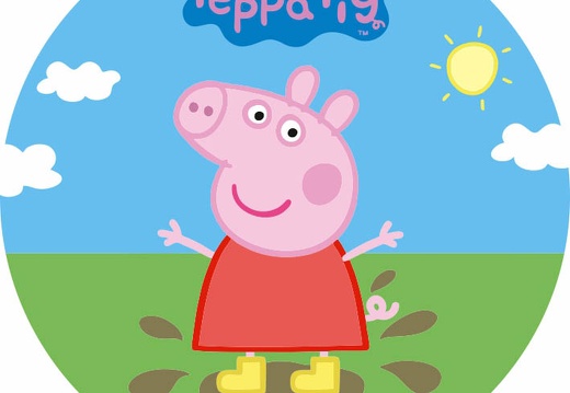 Leãozinho Festa: CASA PEPPA PIG