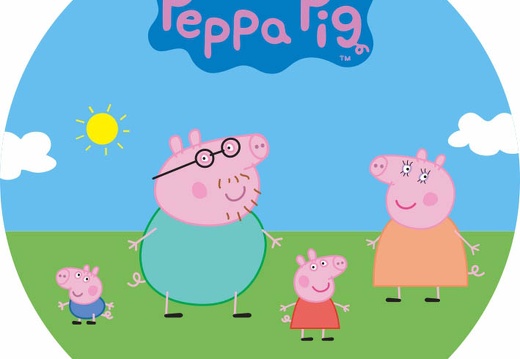 Leãozinho Festa: CASA PEPPA PIG