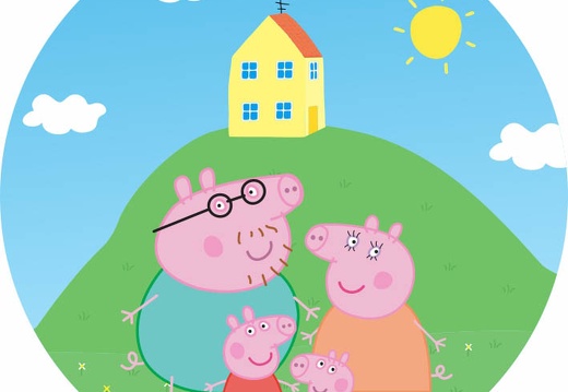 PEPPA PIG: Senhora Galinha Feliz 