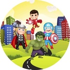 Baby Super Heróis