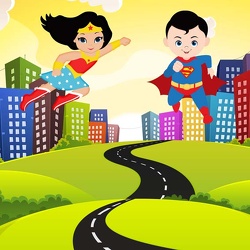 Baby Super Heróis