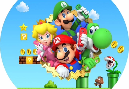 Criança encanta em espetáculo com música de 'Super Mario Bros