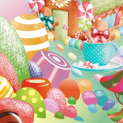 Candy Land - Doces