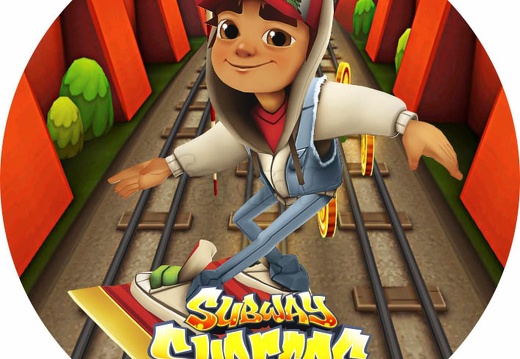 NARUTO!!TEXTURA DE SUBWAY SURFERS PARA A NOVA ATUALIZAÇÃO SUBWAY