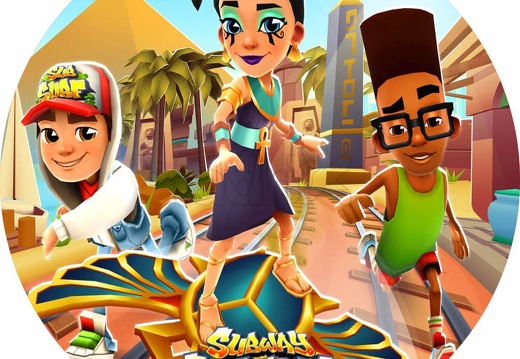 NARUTO!!TEXTURA DE SUBWAY SURFERS PARA A NOVA ATUALIZAÇÃO SUBWAY