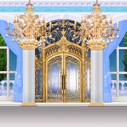 Palácios e Escadarias