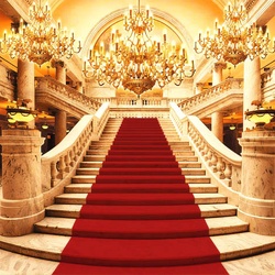 Palácio - Escadaria