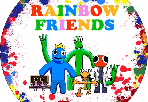 Kit Festa Rainbow Friends Roblox
