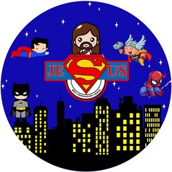 Jesus e os Super Heróis e os Vingadores